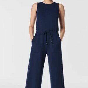 Spanx AirEssentials Jumpsuit Classic Navy Size Small $148